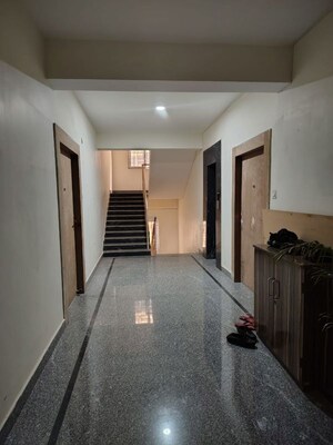 Building Lobby in 3 BHK Apartment at Bariatu – for Sale