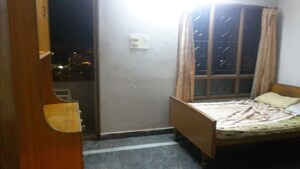 Bedroom in 1 RK Independent House at Rt Nagar – for Rent