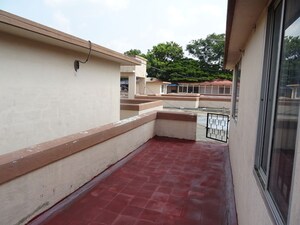 Balcony in 1 RK Independent House at Rt Nagar – for Rent