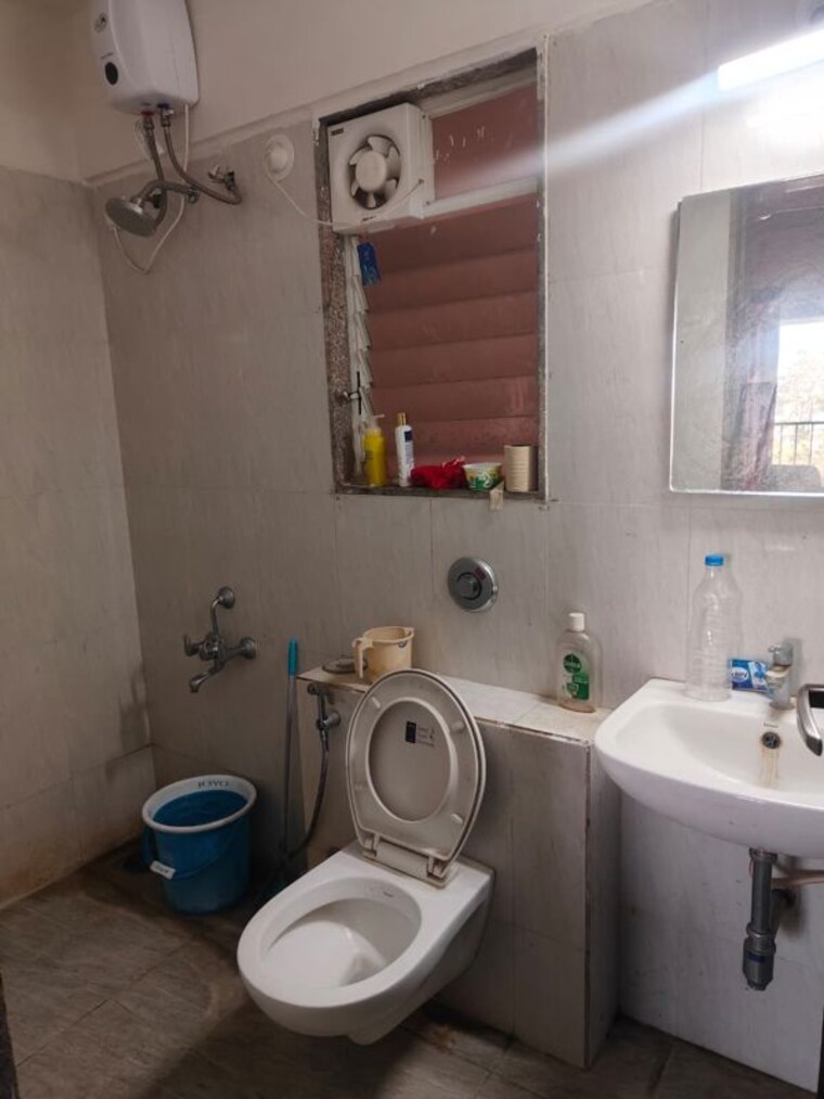 Bathroom, sr-the-fountainhead 2 Bedroom 1000 Sq.Ft. Apartment In Balewadi Pune 10114279