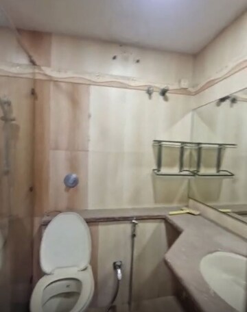 Bathroom in 3.5 BHK Apartment at National Sea Queen Heritage, Sanpada – for Sale