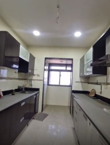 Kitchen in 3.5 BHK Apartment at National Sea Queen Heritage, Sanpada – for Sale