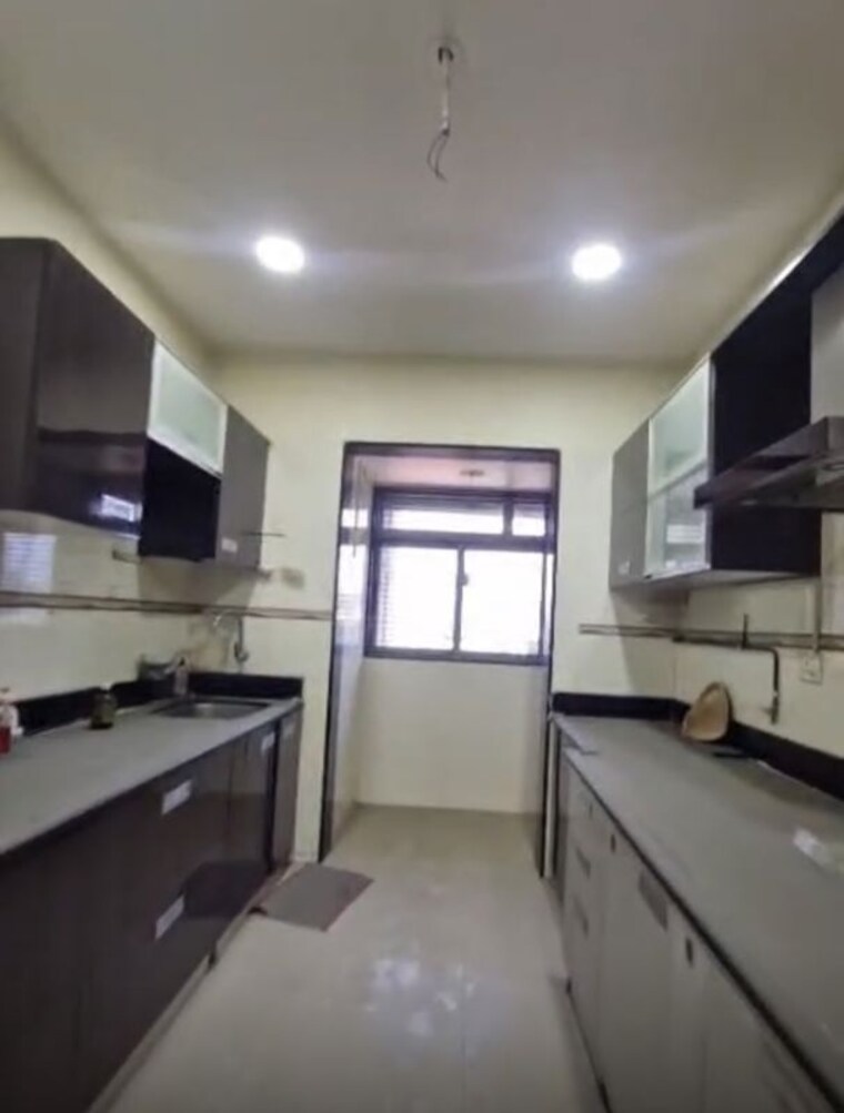 Kitchen, national-sea-queen-heritage 3.5 Bedroom 2200 Sq.Ft. Apartment In Sanpada Navi Mumbai 10114374