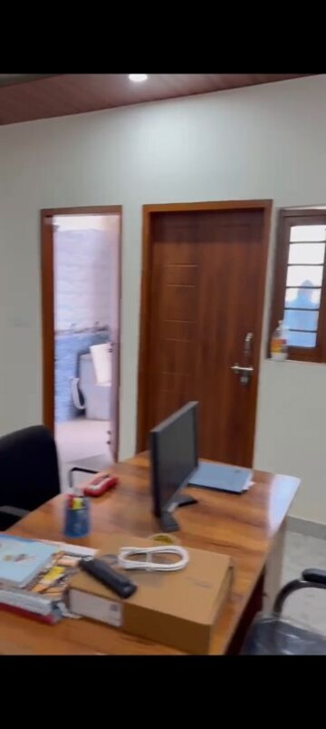 Living Room in 2 BHK Builder Floor at Banjarawala – for Rent