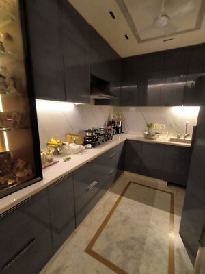 Kitchen in 2 BHK Builder Floor at Saket – for Rent