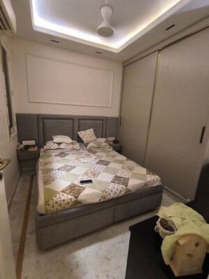 Bedroom in 2 BHK Builder Floor at Saket – for Rent