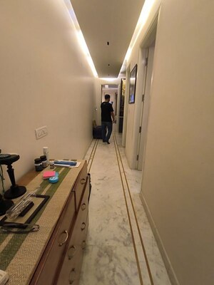 Staircase in 2 BHK Builder Floor at Saket – for Rent