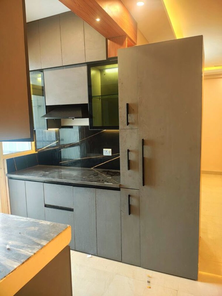 Kitchen, pyramid-heights 2 Bedroom 600 Sq.Ft. Apartment In Sector 85 Gurgaon 10114394