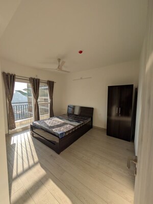 Master Bedroom in 4 BHK Apartment at Unique K Shire, Punawale – for Rent