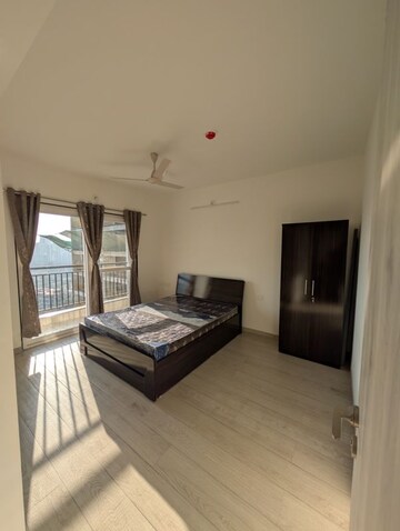 Master Bedroom in 4 BHK Apartment at Unique K Shire, Punawale – for Rent