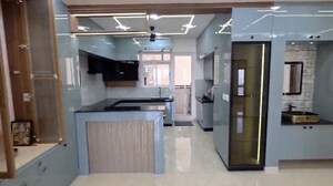 Kitchen in 4 BHK Villa at Chitrapuri Colony, Manikonda – for Rent