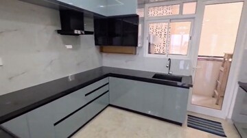 Kitchen in 4 BHK Villa at Chitrapuri Colony, Manikonda – for Rent