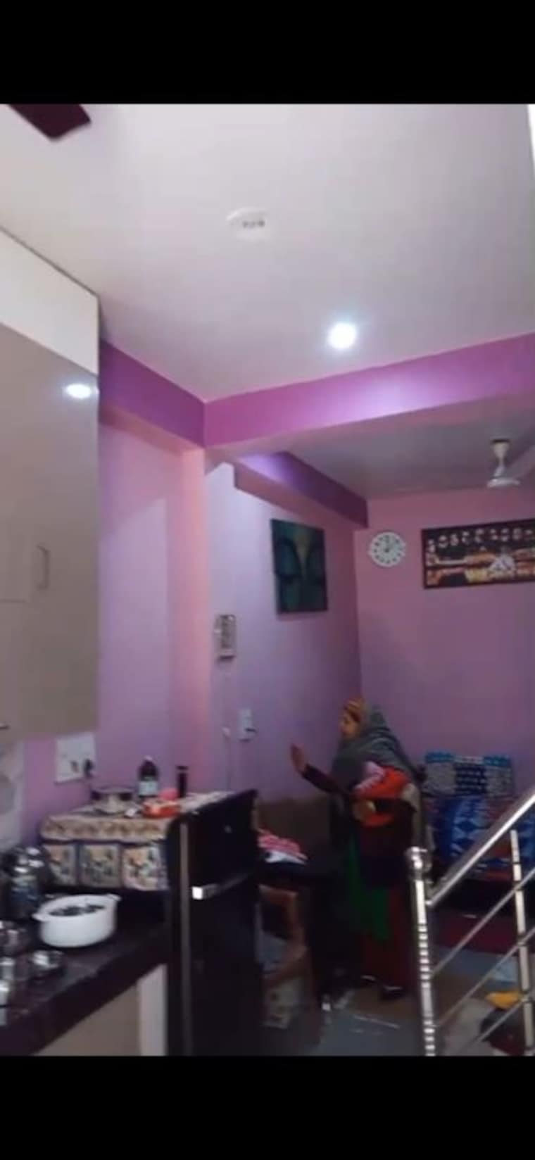 Living Room, r-k-tower 2 Bedroom 30 Sq.Yd. Independent House In Palam Vihar Extension Gurgaon 10114404