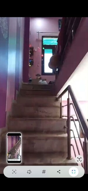 Staircase in 2 BHK Independent House at R K Tower, Palam Vihar Extension – for Sale