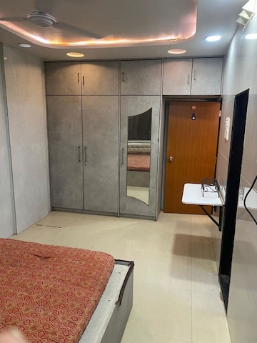 Bedroom in 1 BHK Apartment at Kalpak Estate, Wadala – for Sale