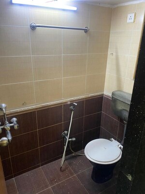 Bathroom in 1 BHK Apartment at Kalpak Estate, Wadala – for Sale