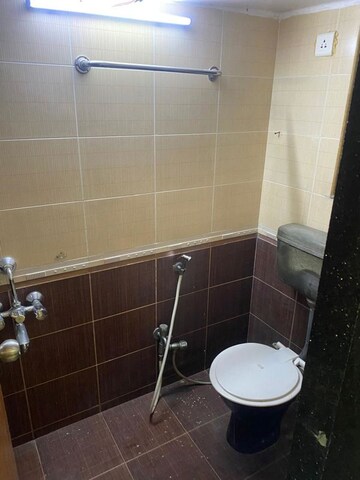 Bathroom in 1 BHK Apartment at Kalpak Estate, Wadala – for Sale