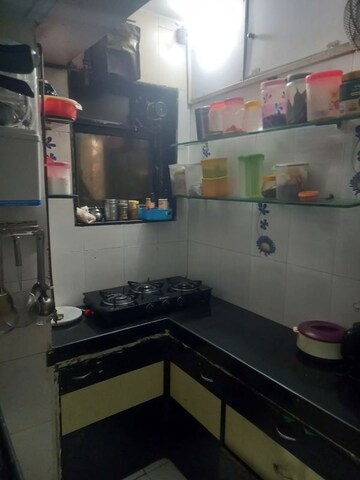 Kitchen in 1 BHK Apartment at Kalpak Estate, Wadala – for Sale