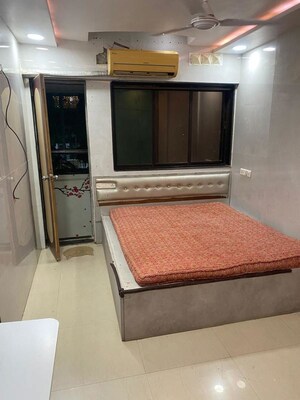 Bedroom in 1 BHK Apartment at Kalpak Estate, Wadala – for Sale