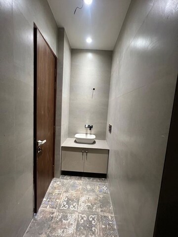 Washroom in 3 BHK Apartment at Kalkaji – for Rent