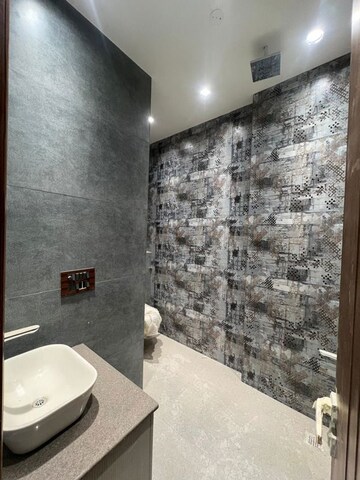 Bathroom in 3 BHK Apartment at Kalkaji – for Rent