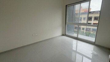 Living Room in 2 BHK Apartment at Tricity Montview, Sanpada – for Sale