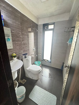 Bathroom in 2 BHK Apartment at Acme Avenue, Kandivali West – for Sale