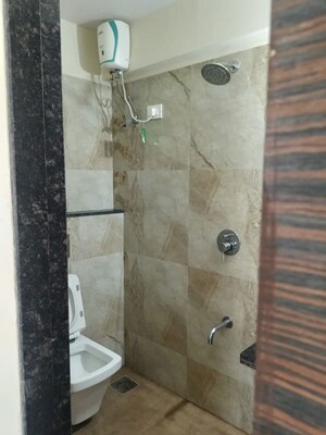 Bathroom in 1 BHK Apartment at Hari Pearl Hans Residency, Kurla – for Rent