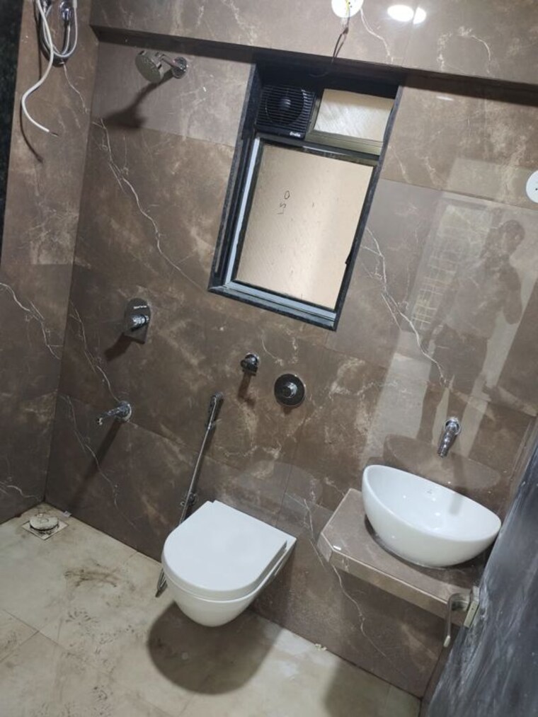 Bathroom, poonam-vaishno-heights 1 Bedroom 435 Sq.Ft. Apartment In Malad East Mumbai 10114405
