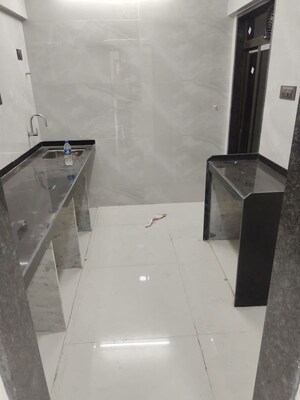 Kitchen in 1 BHK Apartment at Poonam Vaishno Heights, Malad East – for Rent