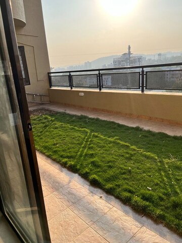 Balcony in 4 BHK Apartment at KUL Buena Vista, Pashan – for Rent