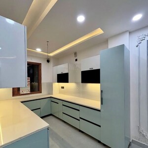 Kitchen in 3 BHK Builder Floor at Sector 11 – for Rent