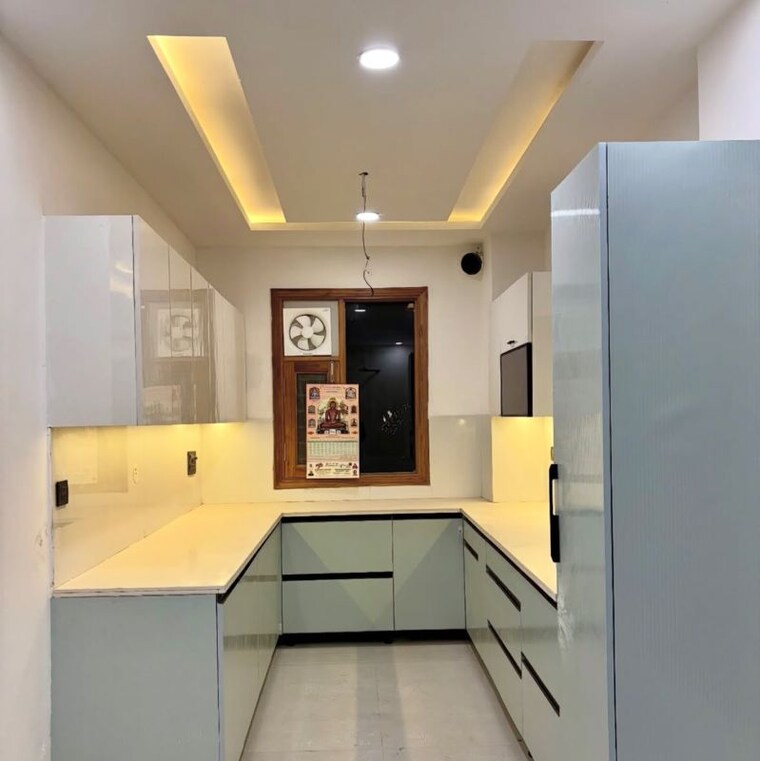 Kitchen, sector 11 3 Bedroom 1440 Sq.Ft. Builder Floor In Sector 11 Faridabad 10114434