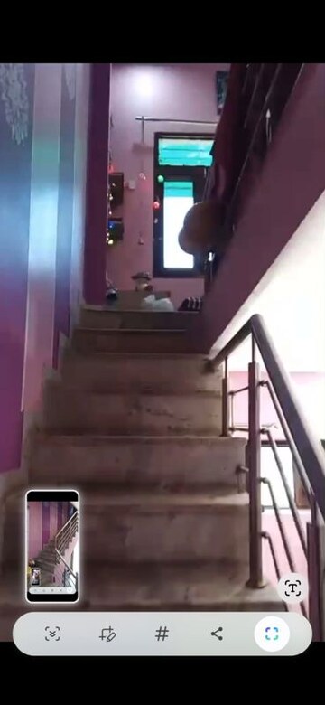 Staircase in 2 BHK Independent House at R K Tower, Palam Vihar Extension – for Sale