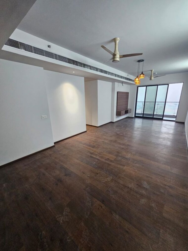 Living Room, krisumi-waterfall-residences 3.5 Bedroom 2537 Sq.Ft. Apartment In Sector 36a Gurgaon 10114124