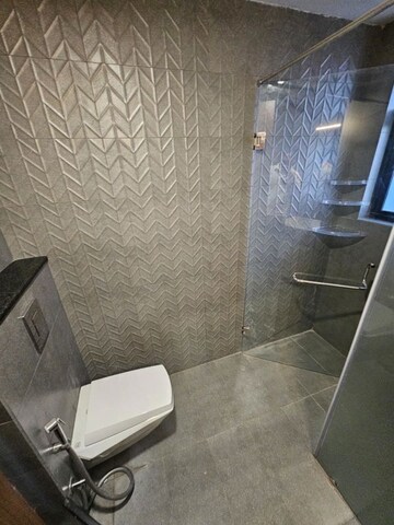 Bathroom in 3.5 BHK Apartment at Krisumi Waterfall Residences, Sector 36a – for Rent