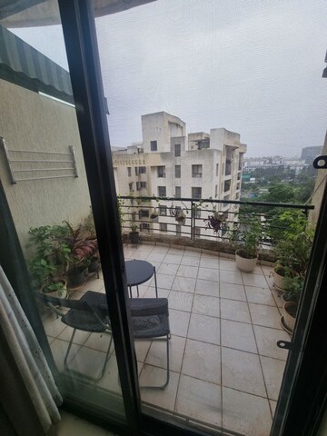 Balcony in 2 BHK Apartment at Parklane Lifeseasons, Dhanori – for Rent