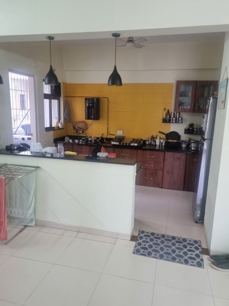 Kitchen, parklane-lifeseasons 2 Bedroom 1000 Sq.Ft. Apartment In Dhanori Pune 10114421