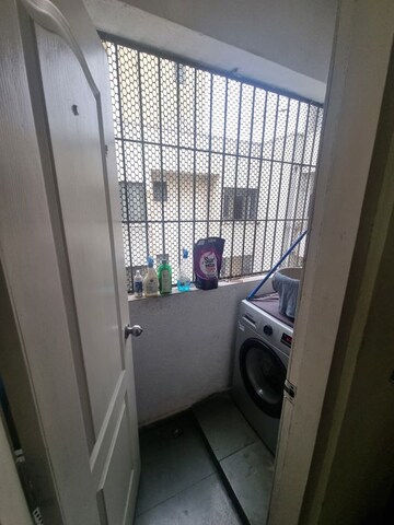 Bathroom in 2 BHK Apartment at Parklane Lifeseasons, Dhanori – for Rent