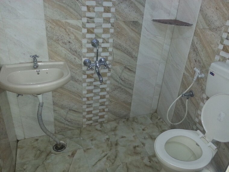 Bathroom, rt nagar 1 RK 506 Sq.Ft. Independent House In Rt Nagar Bangalore 10114431