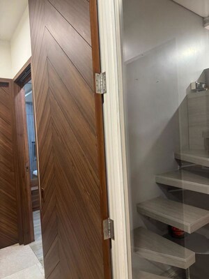 Balcony in 2 BHK Apartment at LnT Realty Crescent Bay, Parel – for Rent