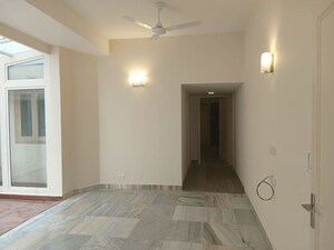Building Lobby in 3 BHK Apartment at Greater Kailash – for Rent