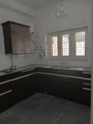 Kitchen in 3 BHK Apartment at Greater Kailash – for Rent