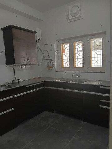 Kitchen in 3 BHK Apartment at Greater Kailash – for Rent