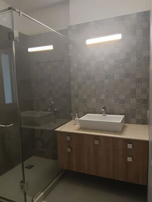 Kitchen in 3 BHK Apartment at Greater Kailash – for Rent