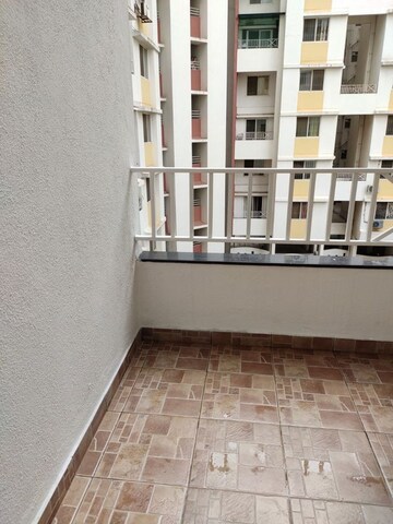 Balcony in 3 BHK Apartment at DSK Vidyanagari, Baner – for Rent
