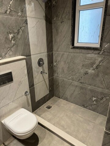 Bathroom in 3 BHK Builder Floor at Dlf Phase I – for Rent