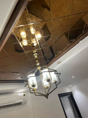 Staircase in 3 BHK Builder Floor at Dlf Phase I – for Sale