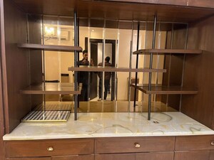 Living Room in 3 BHK Builder Floor at Dlf Phase I – for Sale