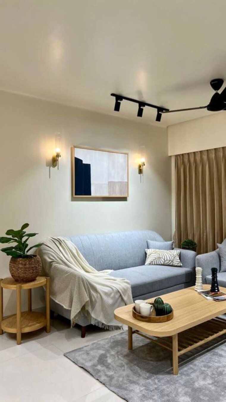 Bedroom, dosti-ambrosia 2 Bedroom 860 Sq.Ft. Apartment In Wadala East Mumbai 9188648